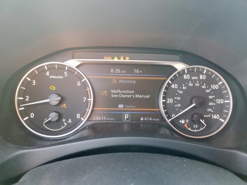 2022 NISSAN ALTIMA SR - 1N4BL4CV6NN356239
