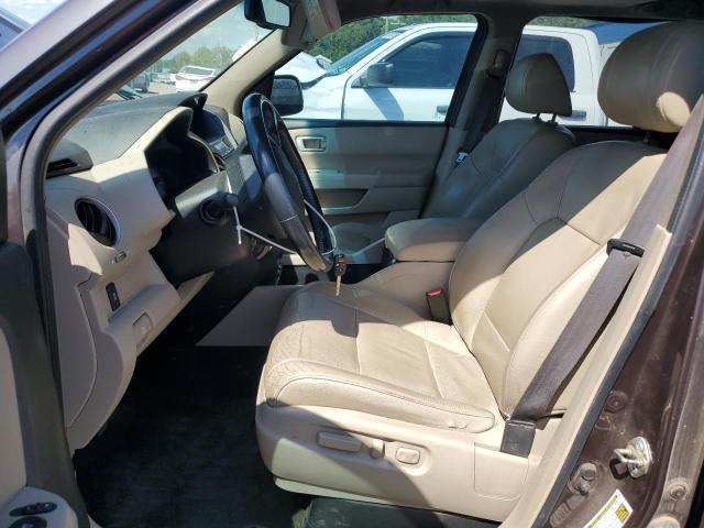 2015 HONDA PILOT EXL 5FNYF3H53FB006548