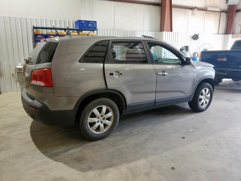 Vin: 5xykt3a10bg144721, lot: 63744745, kia sorento base 20113