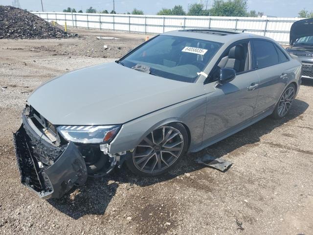 2021 AUDI S4 PREMIUM WAUB4AF48MA050073