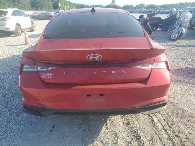 2021 HYUNDAI ELANTRA SEL 5NPLM4AG8MH048567