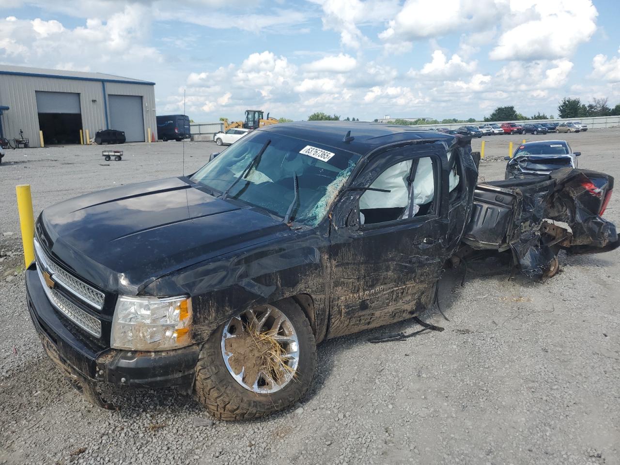 CHEVROLET SILVERADO K1500 LT