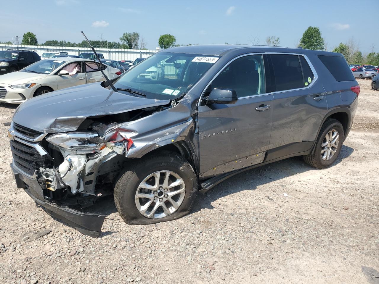 CHEVROLET TRAVERSE LS