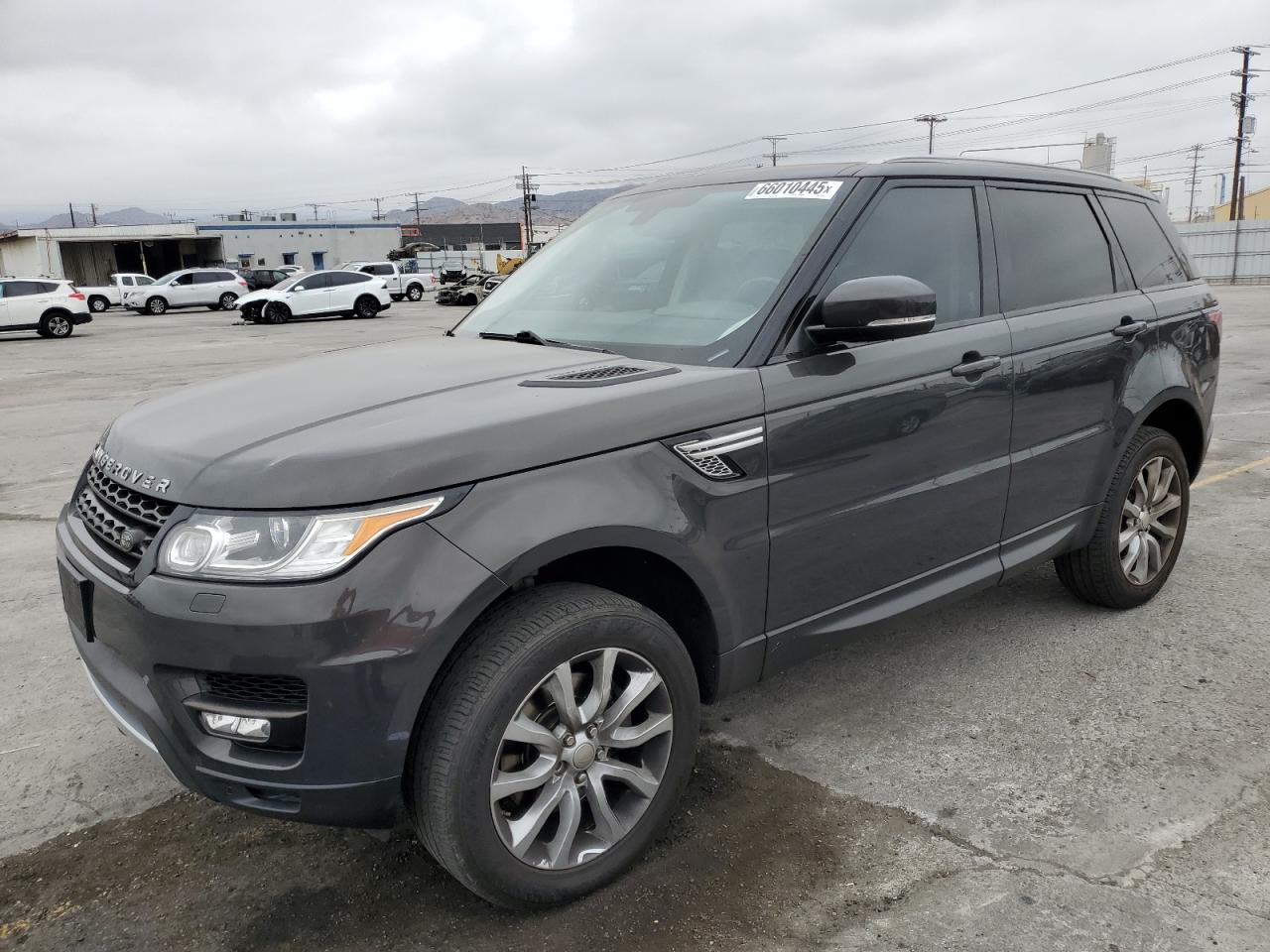 LAND ROVER RANGE ROVER HSE