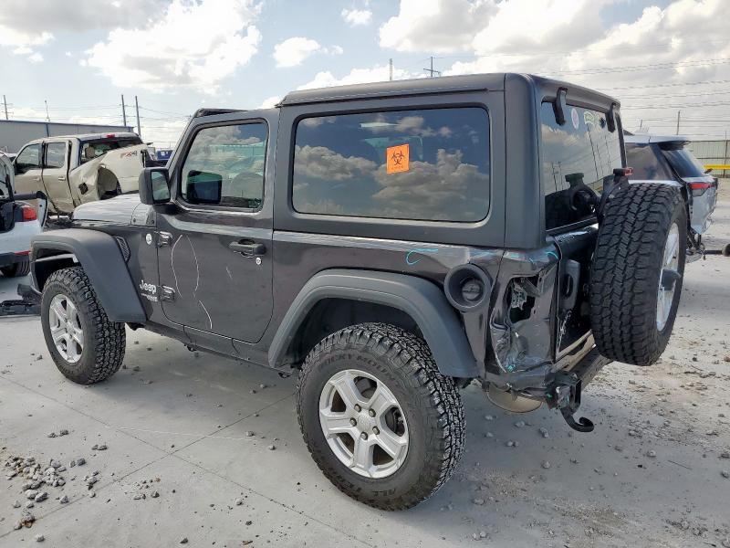 2020 JEEP WRANGLER S 1C4GJXANXLW203560