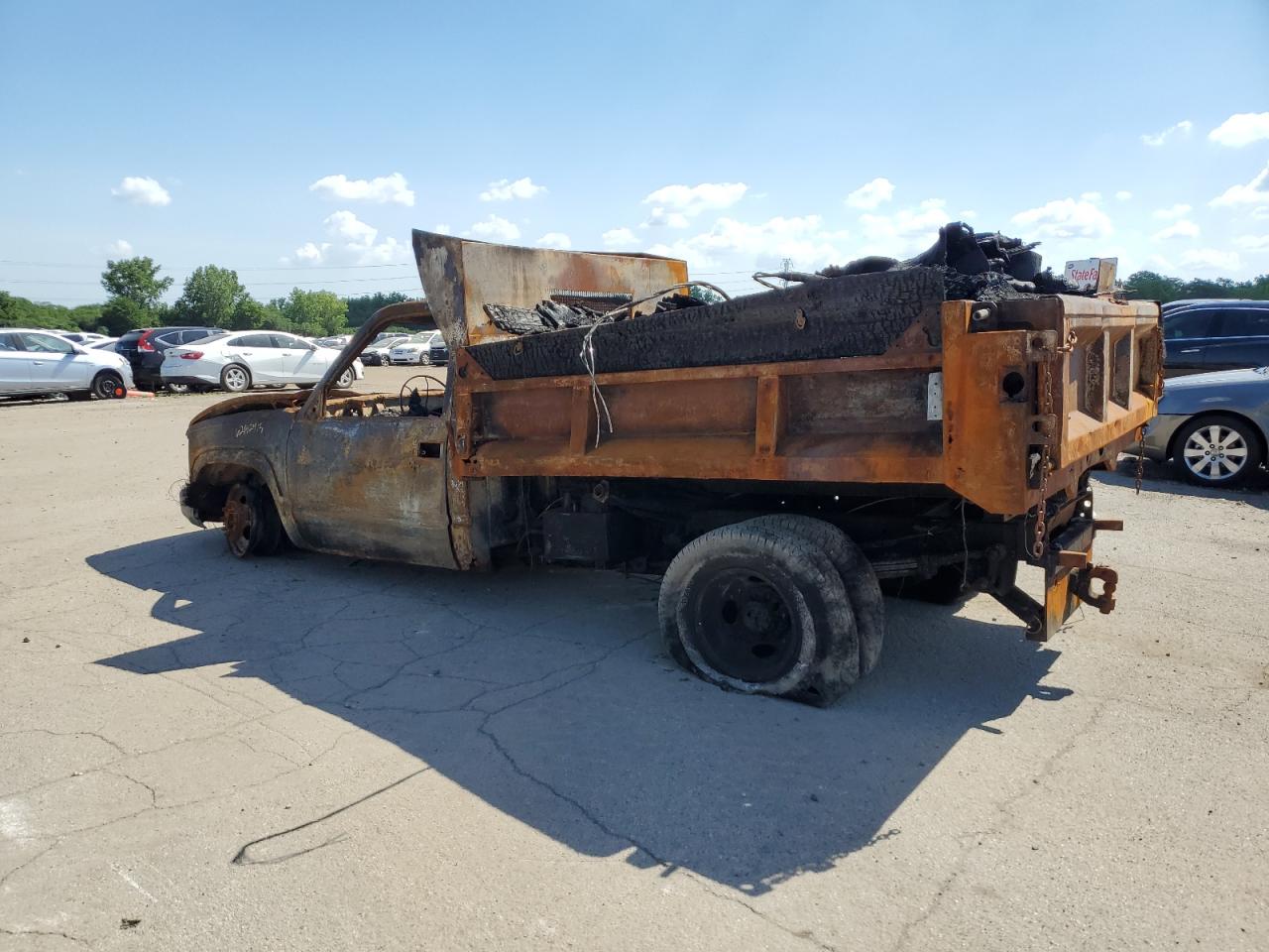 Lot #3309238620 1993 CHEVROLET GMT-400 C3