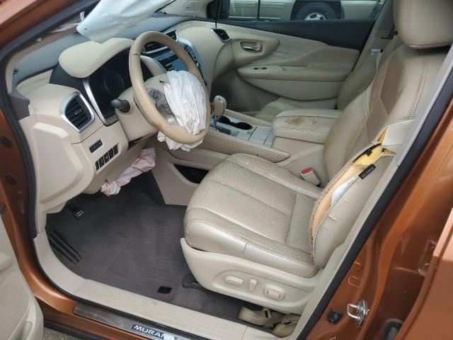 2017 NISSAN MURANO S #3269143080