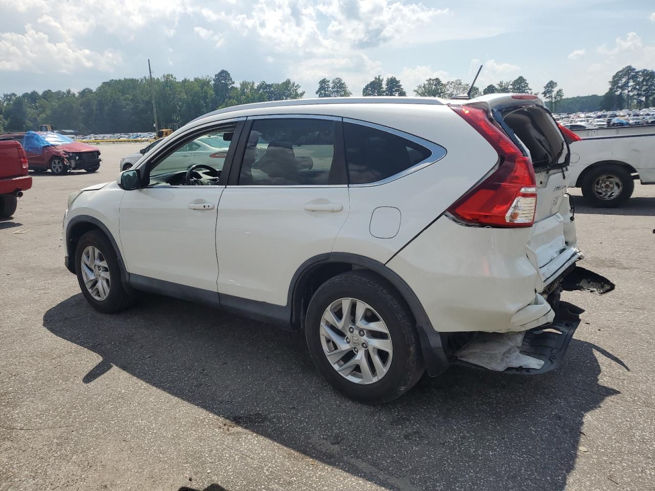 Honda Cr-v exl 2016