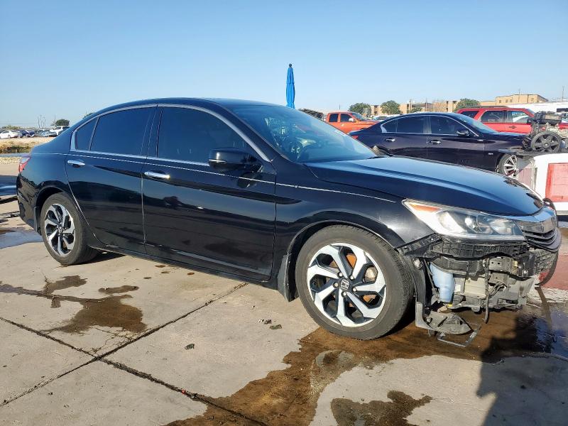 2017 HONDA ACCORD EXL - 1HGCR3F02HA001881