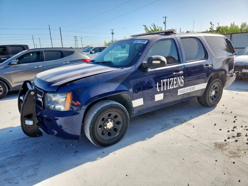 CHEVROLET TAHOE POLI
