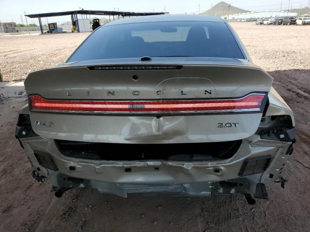 2017 LINCOLN MKZ PREMIE 3LN6L5A93HR665641
