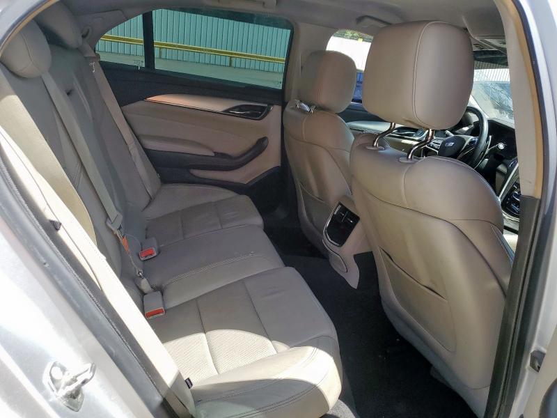 2017 CADILLAC CTS 1G6AP5SX9H0145852