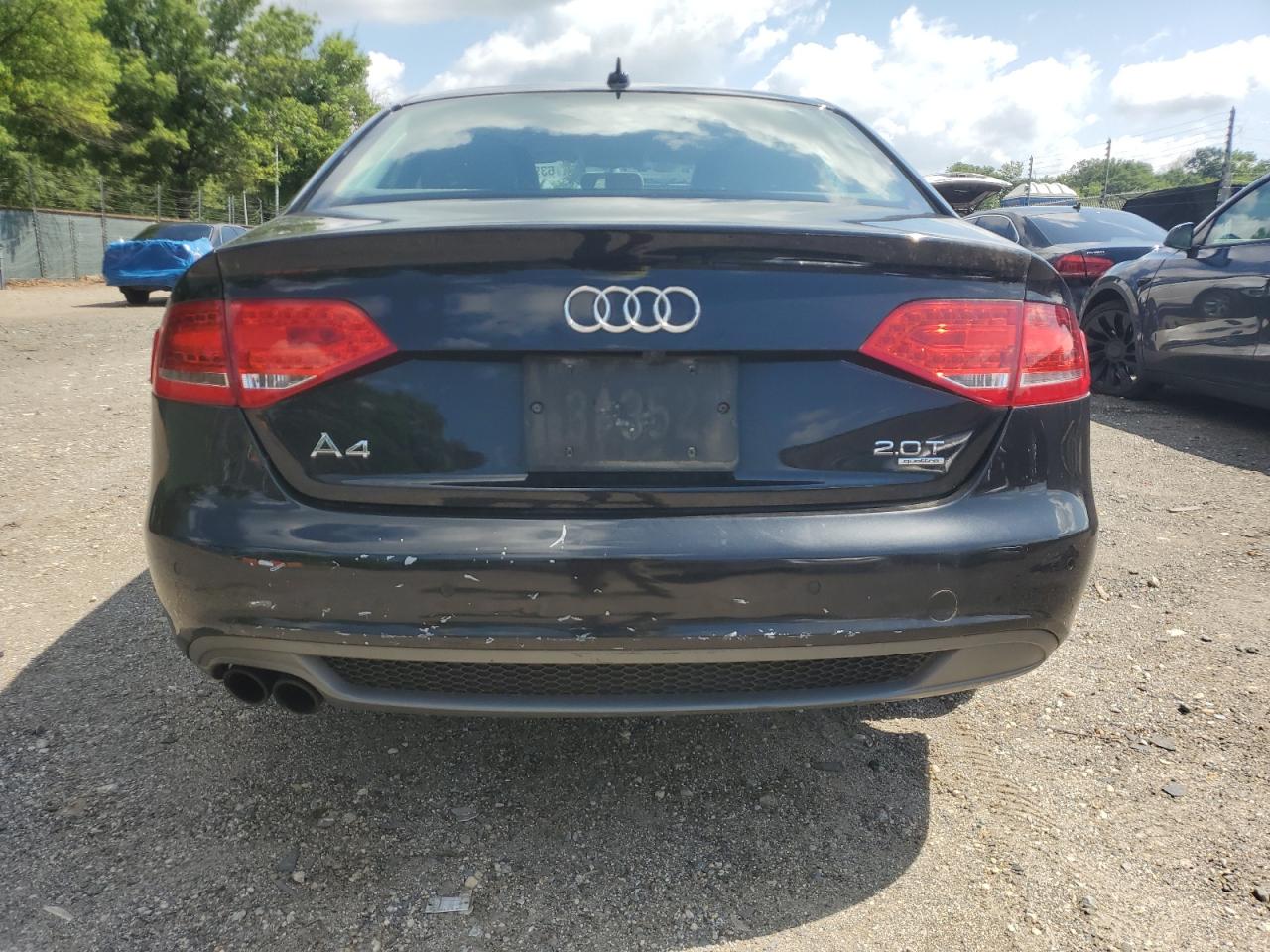 Audi A4 2012