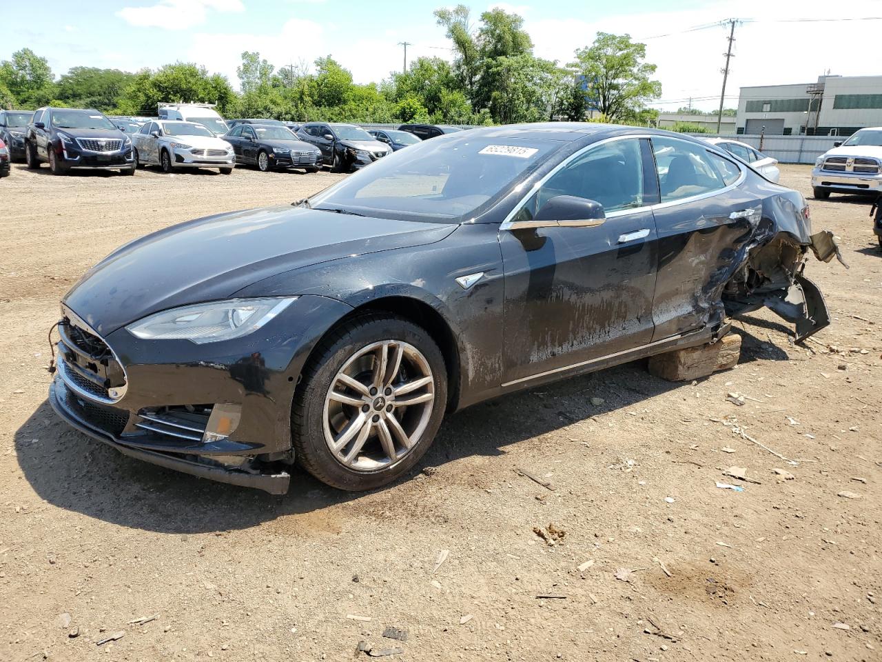 TESLA MODEL S 70D