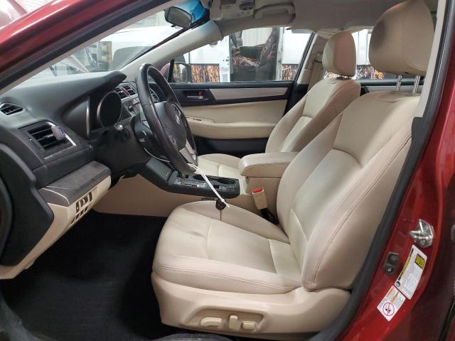 2015 SUBARU LEGACY 2.5 4S3BNBC66F3040287