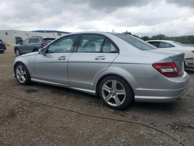 2011 MERCEDES-BENZ C 300 4MAT - WDDGF8BB1BA497153