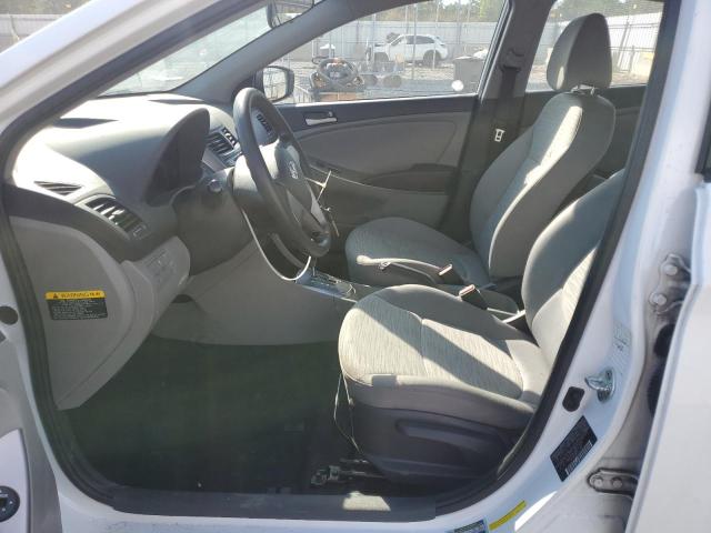 2017 HYUNDAI ACCENT SE KMHCT4AEXHU167424