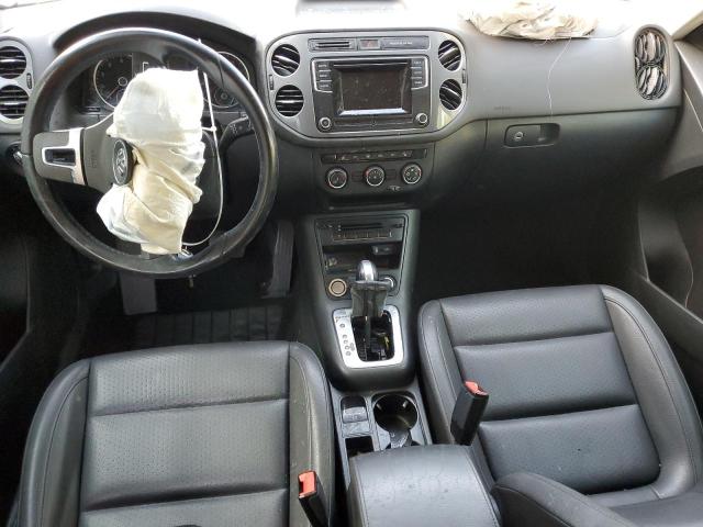 2016 VOLKSWAGEN TIGUAN S - WVGBV7AX6GW536825