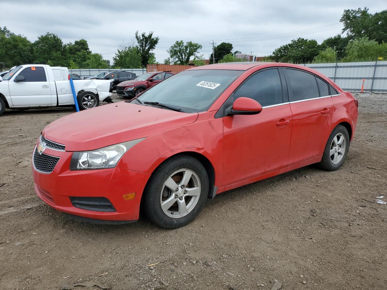 CHEVROLET CRUZE LT