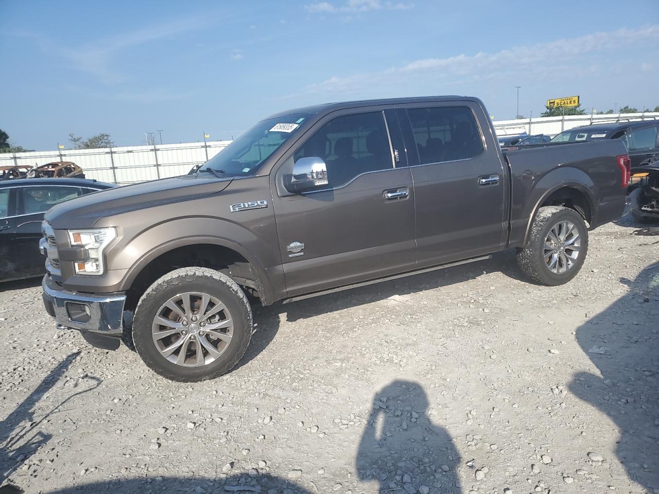 FORD F-150 SUPERCREW