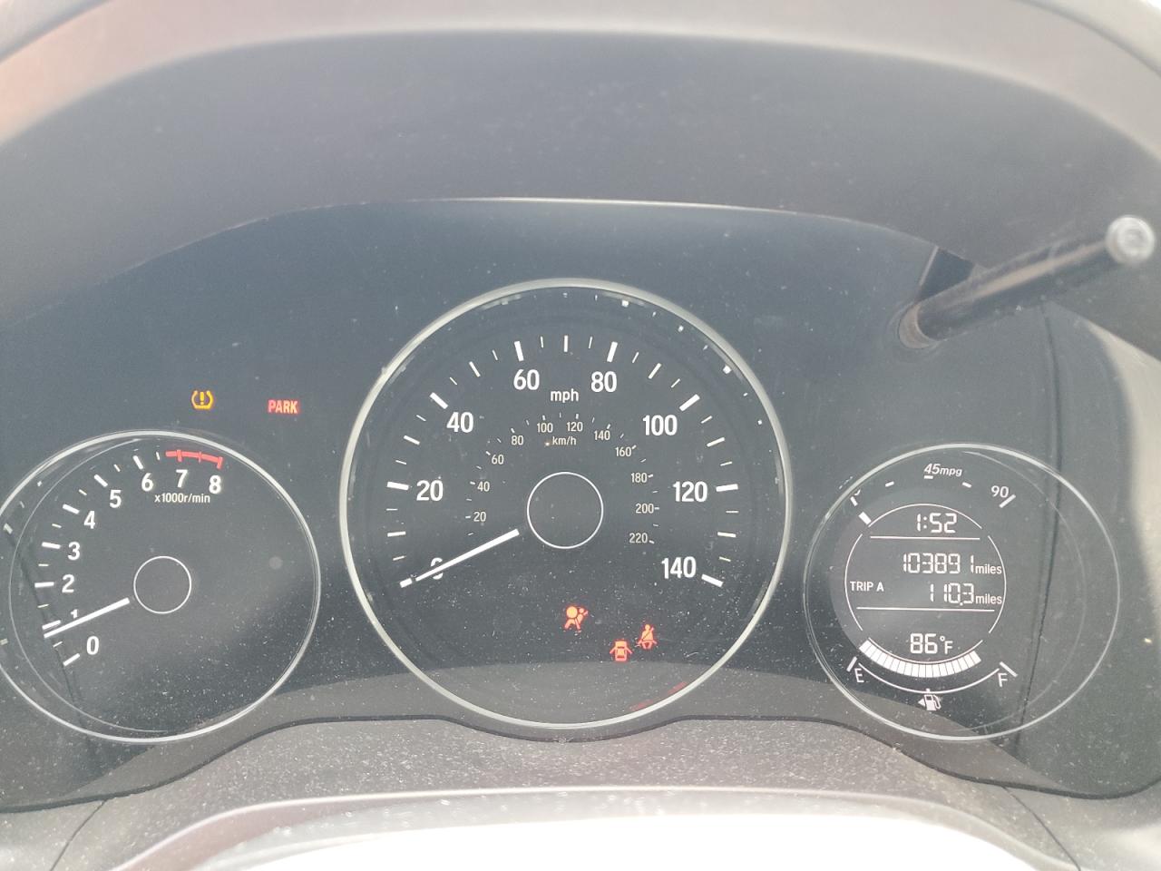 Honda Hr-v lx 2016