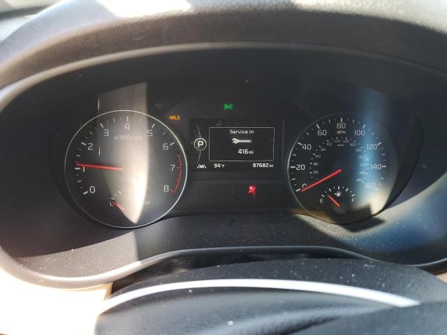 2017 KIA SPORTAGE S KNDPRCA68H7263378