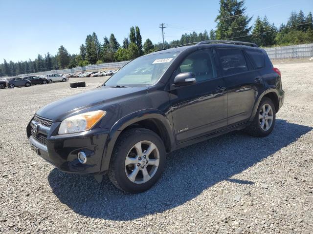 TOYOTA RAV4 LIMIT 2011 black  gas 2T3DF4DV7BW143197 photo #1