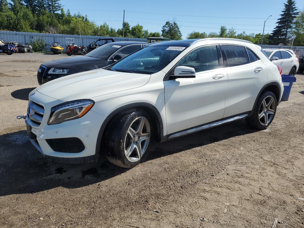 MERCEDES-BENZ GLA-CLASS 250 4MATIC
