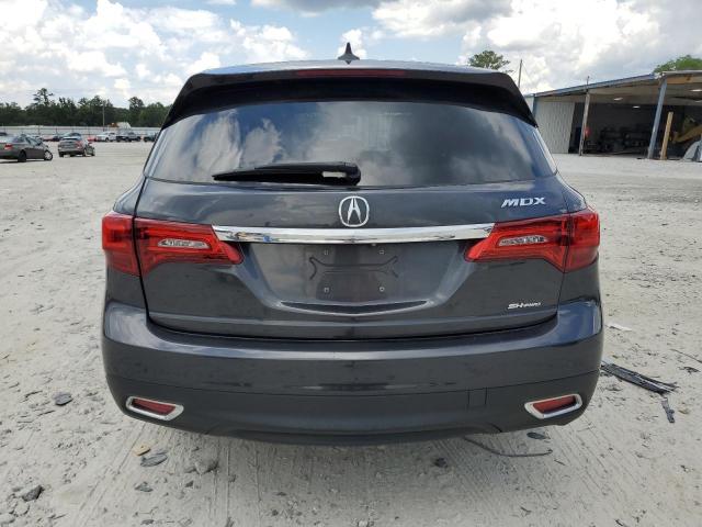 2016 ACURA MDX TECHNO 5FRYD4H40GB057864