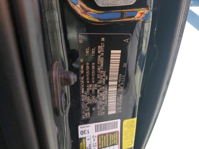 2017 TOYOTA SIENNA SE 5TDXZ3DC7HS858021