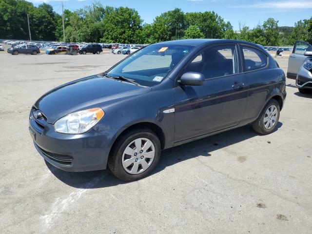 HYUNDAI ACCENT SE 2010 gray hatchbac gas KMHCM3AC2AU178882 photo #1
