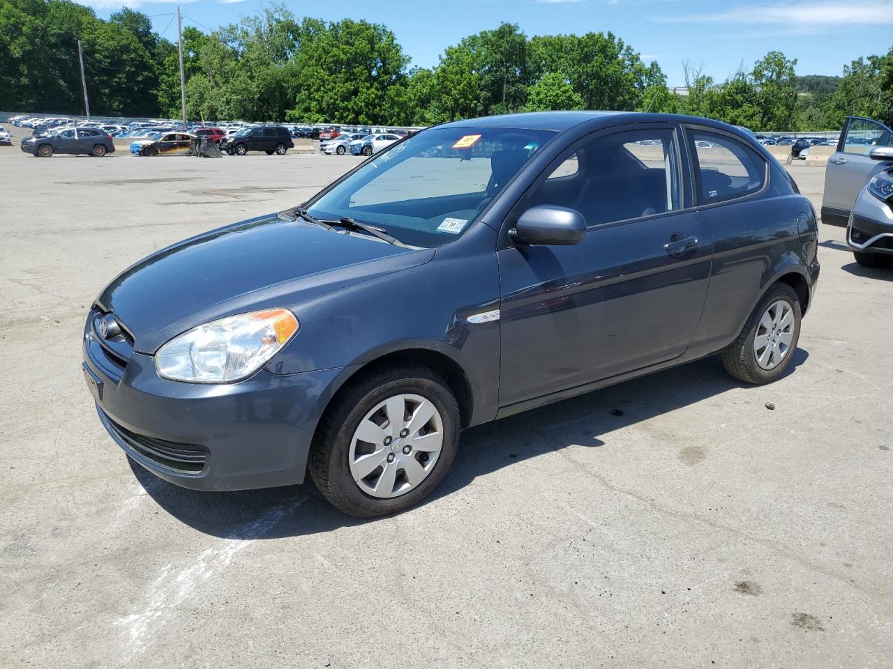 HYUNDAI ACCENT BLUE