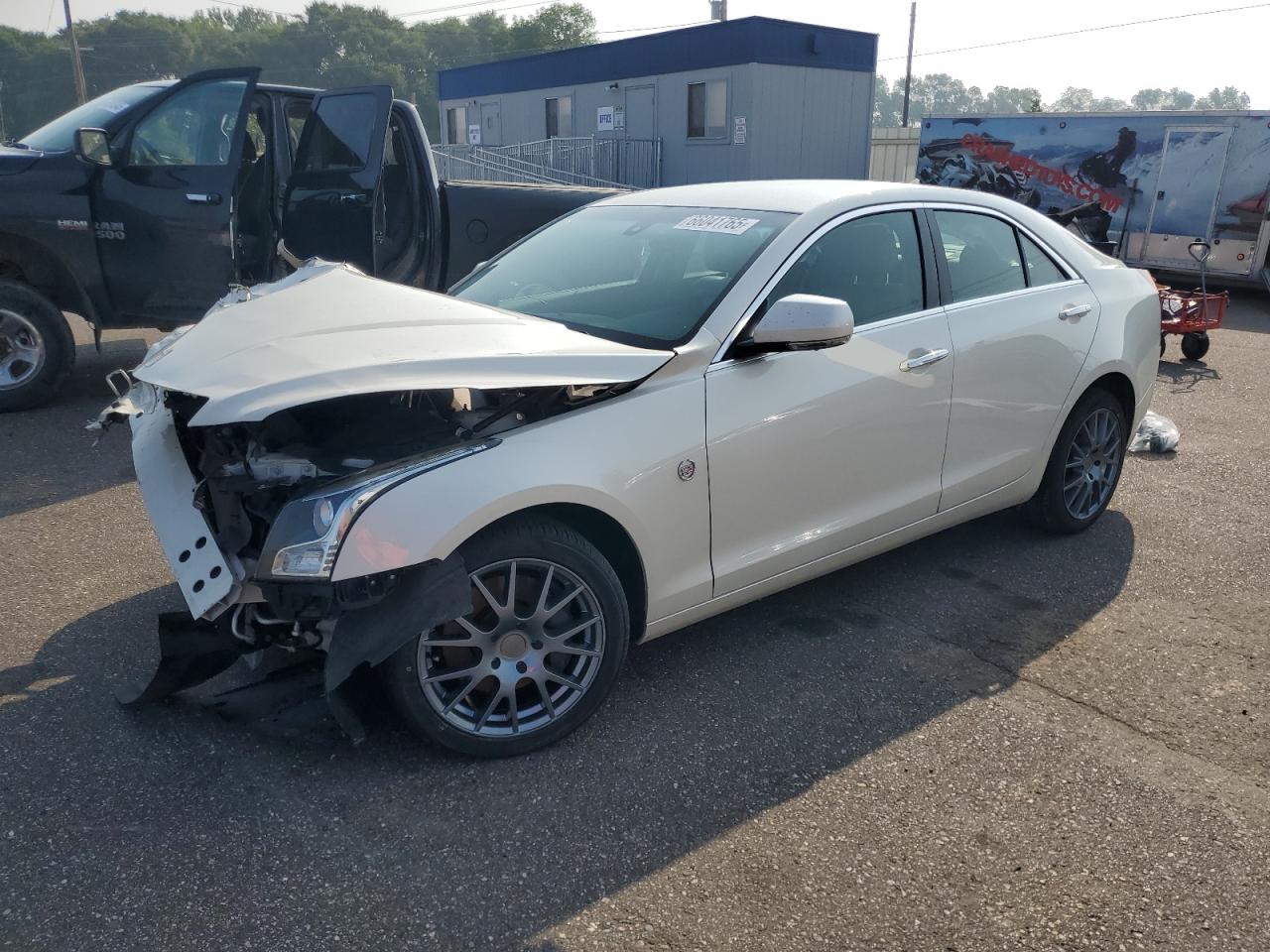 CADILLAC ATS LUXURY