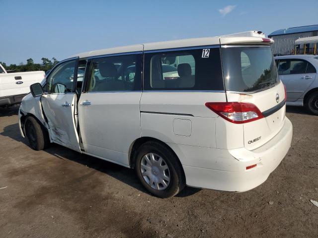2014 NISSAN QUEST S - JN8AE2KP9E9105543