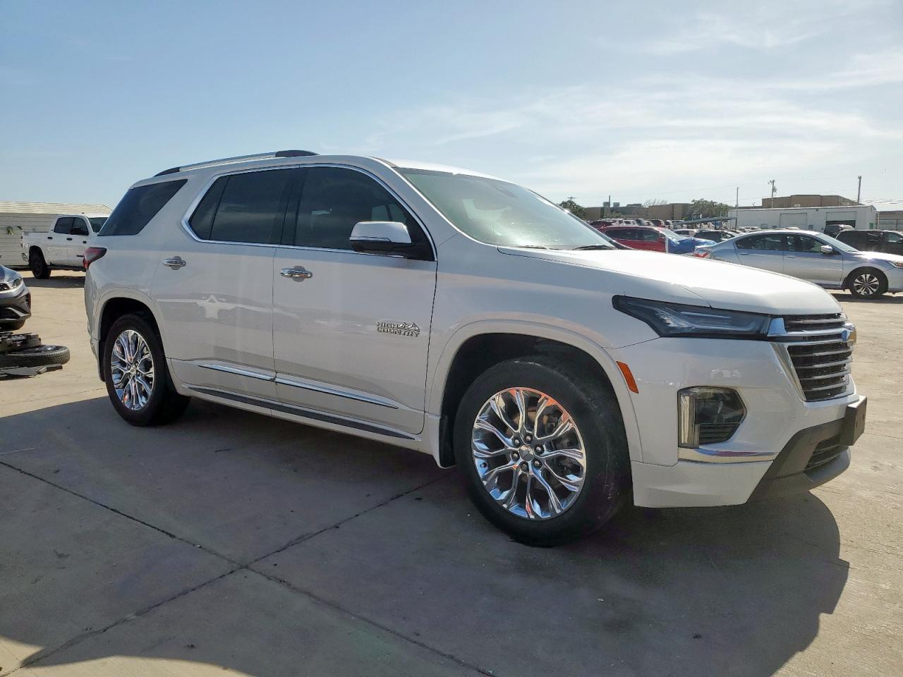 CHEVROLET TRAVERSE HIGH COUNTRY