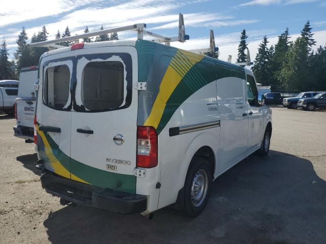 NISSAN NV 2500 S 2016 white cargo va gas 1N6AF0KY7GN816980 photo #4