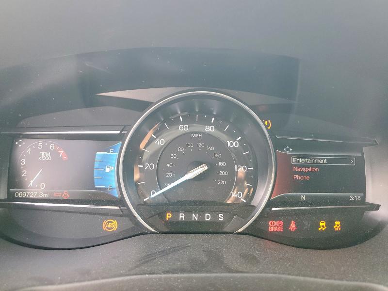 2018 FORD EXPLORER S - 1FM5K8GT9JGB01640
