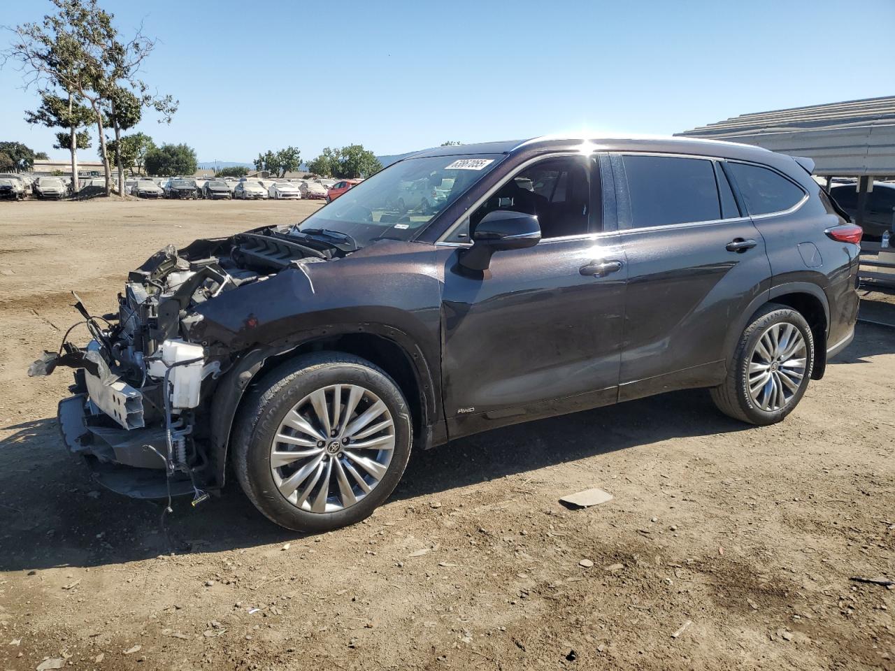 TOYOTA HIGHLANDER HYBRID PLATINUM
