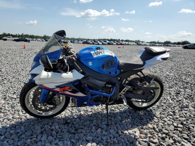 2011 SUZUKI GSX-R600 JS1GN7FA4B2101049