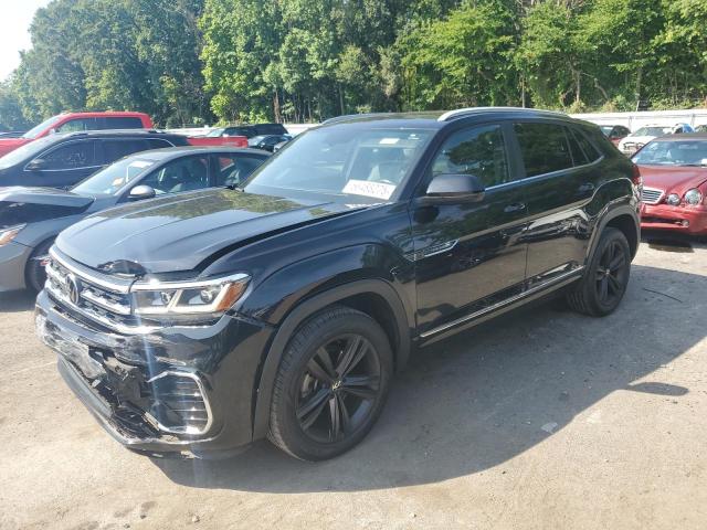 2021 VOLKSWAGEN ATLAS CROS - 1V2PE2CA7MC219525