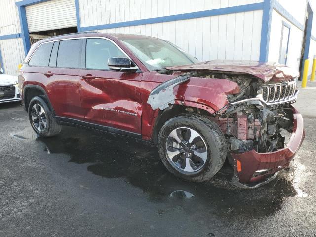 Vin: 1c4rjyb63rc133447, lot: 63405995, jeep grand cher limited 4xe 20244
