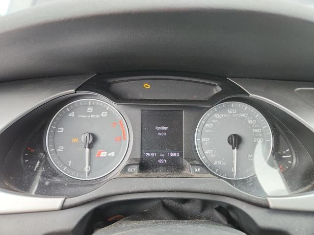 2011 AUDI S4 PRESTIG - WAUMGAFL5BA108306