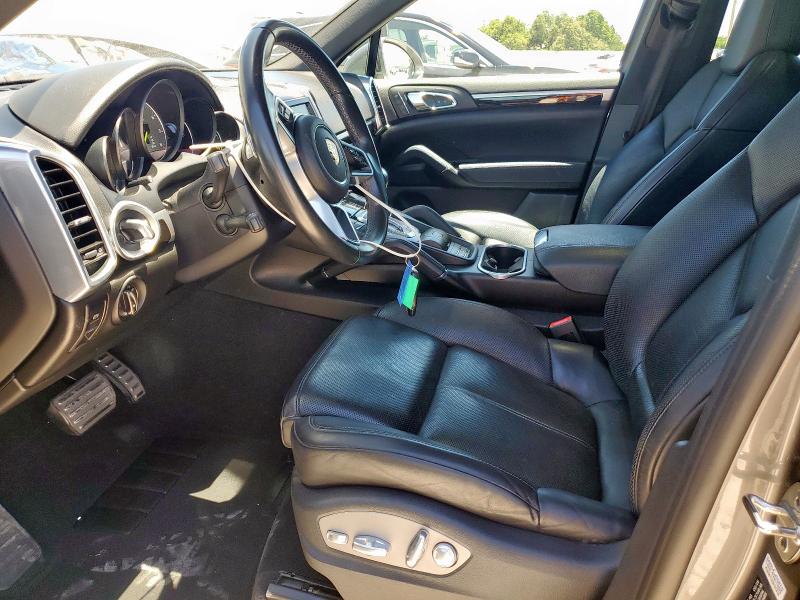 2016 PORSCHE CAYENNE SE WP1AE2A24GLA64275