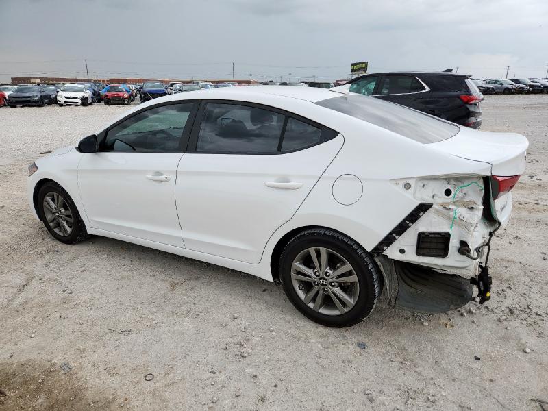 2018 HYUNDAI ELANTRA SE - 5NPD84LF2JH333483