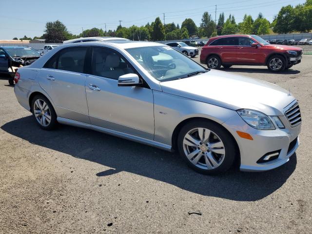 2011 MERCEDES-BENZ E 350 BLUE - WDDHF2EB0BA311101