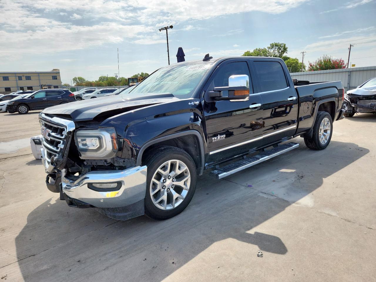 GMC SIERRA K1500 SLT