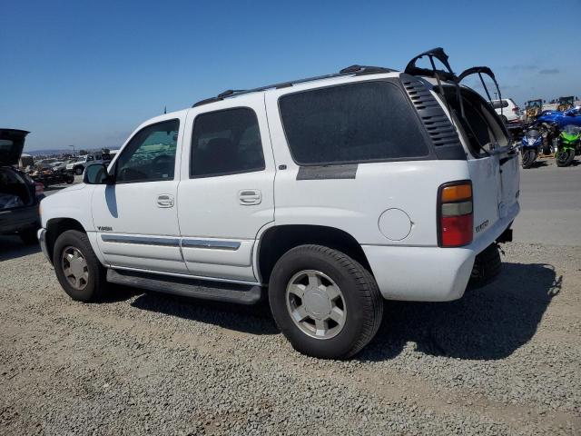 GMC YUKON 2005 white  gas 1GKEK13T55R194463 photo #3