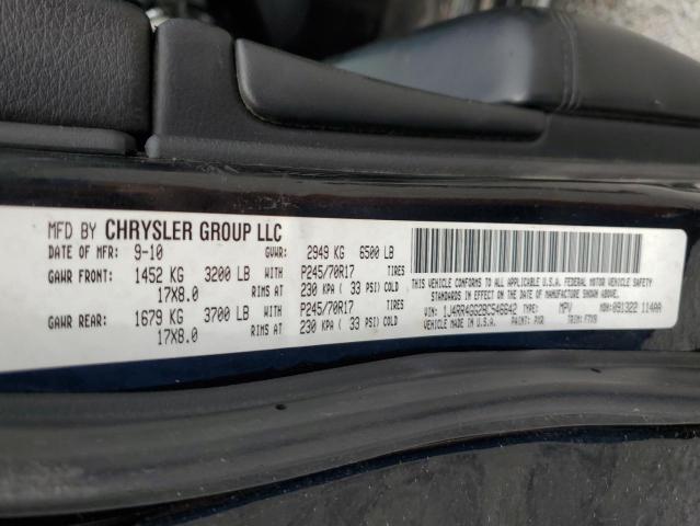 2011 JEEP GRAND CHER - 1J4RR4GG2BC546642