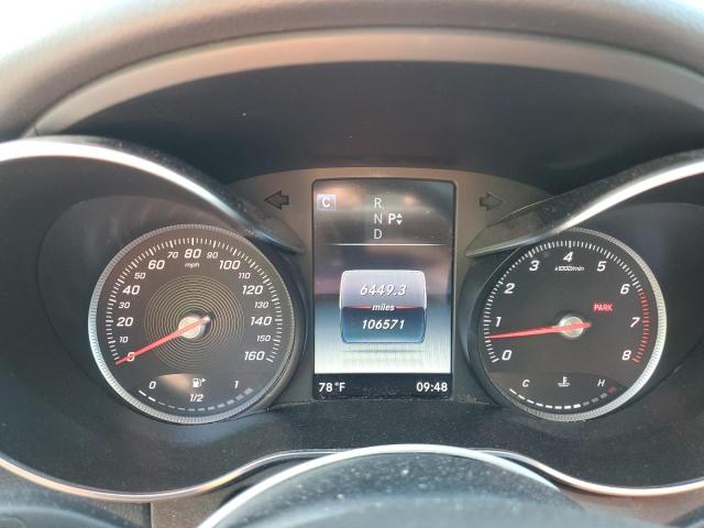 2018 MERCEDES-BENZ C 300 4MAT - 55SWF4KB6JU231131