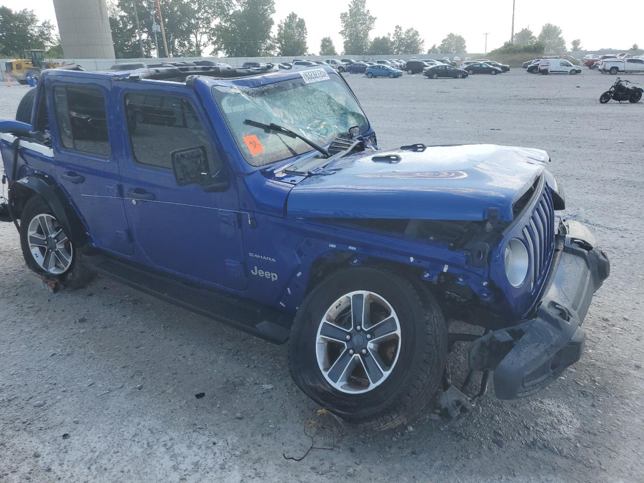 JEEP WRANGLER SAHARA